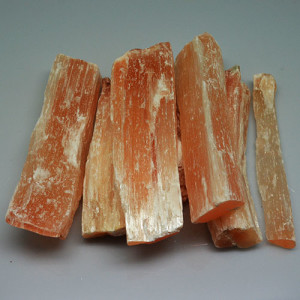 Peach Selenite 1